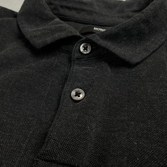 Hugo Boss Polo Shirt Mens XL Regular Fit Mercerised Golf Performance Stretch - Picture 7 of 9